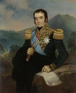 Herman Willem Daendels főkormányzó portréja